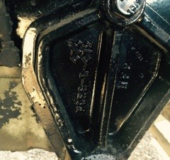 Used 1992 Kenworth W900B Spring Hanger, Steer Axle (Stock #91015-16)) Part Image