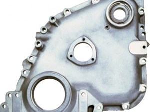 New 1993 Cummins Big Cam Front Cover (Stock #3076446)) Part Image