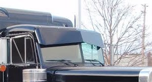 New Peterbilt 379 Sun Visor (Stock #01-0901105)) Part Image