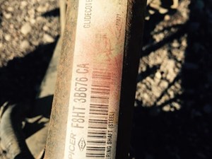 Used 2003 Sterling ACTERRA 7500 Steering Shaft (Stock #22615-3)) Part Image