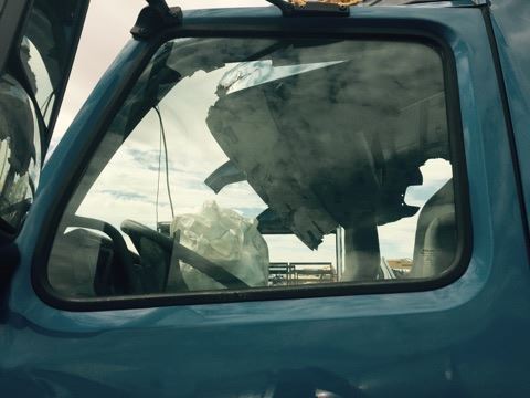 NAGD Left Front Door Window Glass For Volvo VHD VT (02-14) & VN Series (97-24) – Tempered Glass