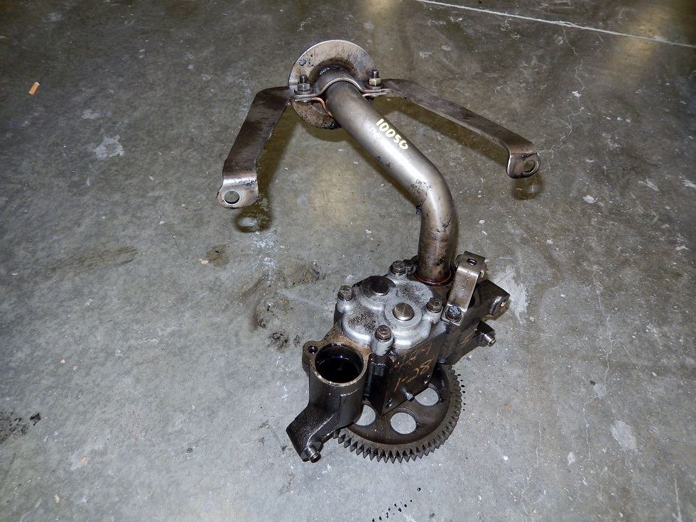 2005 Caterpillar C15 (Stock 10050) Oil Pumps TPI