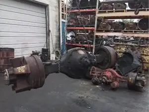 Used Eaton 19120 Axle, Complete Rear (Stock #EAC-0105)) Part Image
