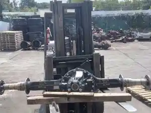 Used Dana R40-156 Rear Rear (Tandem Rear or Single) Image