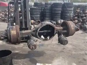 Used Dana S23-170 Axle Housing (Rear) (Stock #SPH-0109)) Part Image