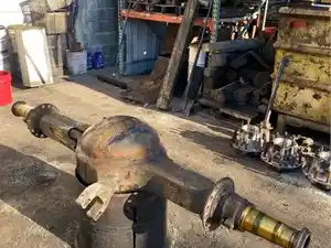 Used Eaton RS404 Axle Housing (Rear) (Stock #EAH-0030)) Part Image