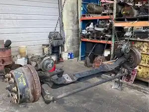 Used Front Axle, Complete (Stock #FA-0100)) Part Image