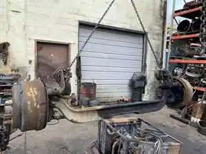 Used Front Axle, Complete (Stock #FA-0104)) Part Image