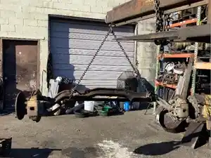Used International Front Axle, Complete (Stock #FA-0101)) Part Image