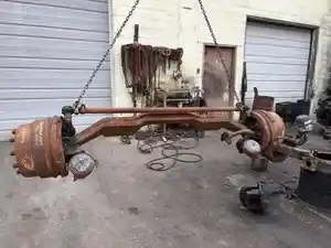 Used Mack Front Axle, Complete (Stock #FA- 0108)) Part Image