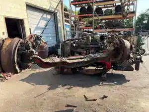 Used Mack Front Axle, Complete (Stock #FA- 0111)) Part Image