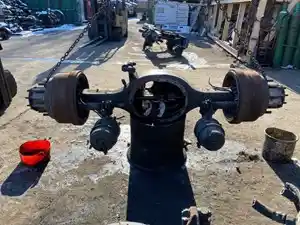 Used Paccar MV2014P Axle Housing (Front) (Stock #PAH-0100)) Part Image
