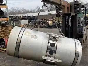 Used Volvo Fuel Tank (Stock #FT-0128)) Part Image