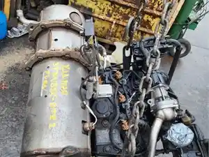 Used Yanmar Engine Assy (Stock #20565193)) Part Image