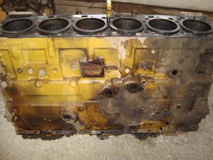 Used Caterpillar 3406E Block Image