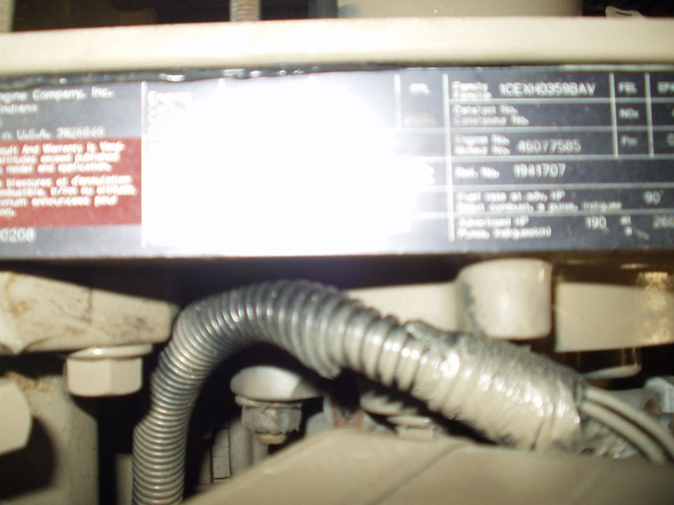 Used Cummins ISB Engine Assy for sale Perryville Missouri United