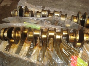 Used Cummins M11; ISM Crankshaft Image