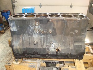 Used International MAXXFORCE DT Block Image