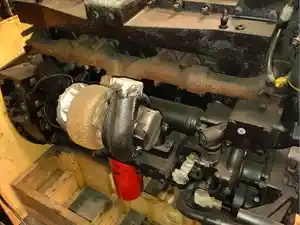 Remanufactured Cummins M11 Engine Assy (Stock #47610-7)) Part Image