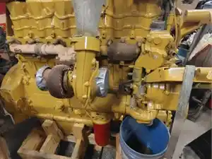 Used Caterpillar 3406E Engine Assy (Stock #47778-11)) Part Image