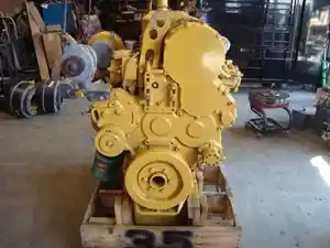 Used Caterpillar 3406E Engine Assy (Stock #48600-35)) Part Image