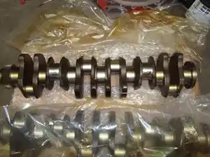 Used Caterpillar C12 Crankshaft (Stock #116-1072 UB1)) Part Image
