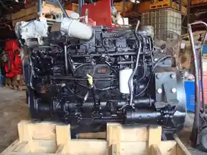 Used Cummins ISC Engine Assy (Stock #49541-41)) Part Image