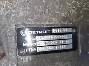 Used Detroit DT12 Transmission Assy (Stock #23515602)) Part Image