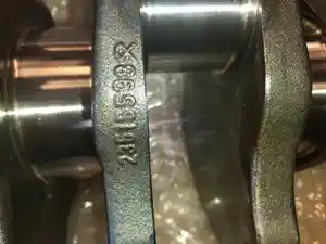 Used Detroit Series 60 12.7L DDEC IV Crankshaft Image
