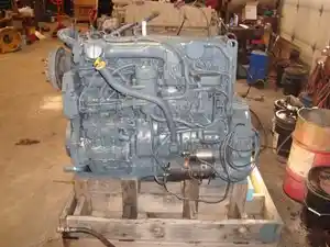 Used International DT466E HT Engine Assy (Stock #49014-37)) Part Image