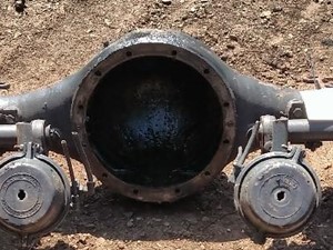 Used 1977 Mack CRD117 Axle Housing (Rear) (Stock #1726)) Part Image
