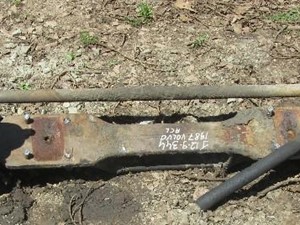 Used 1987 VOLVO N12 I Beam (Stock #4561)) Part Image