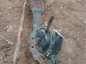 Used 1987 VOLVO N12 I Beam (Stock #1539)) Part Image