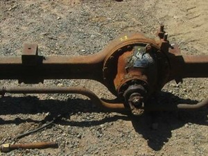 Core 1988 Rockwell FDS90RSAX11-720 Axle, Complete Rear (Stock #1370374)) Part Image