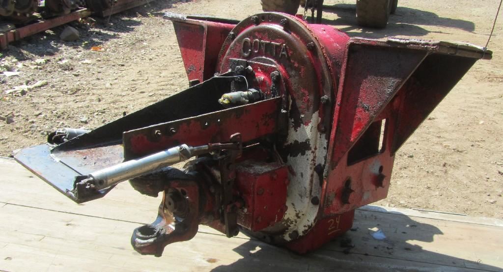 1989 COTTA TR12393G (Stock 9198) Transfer Case Assys TPI