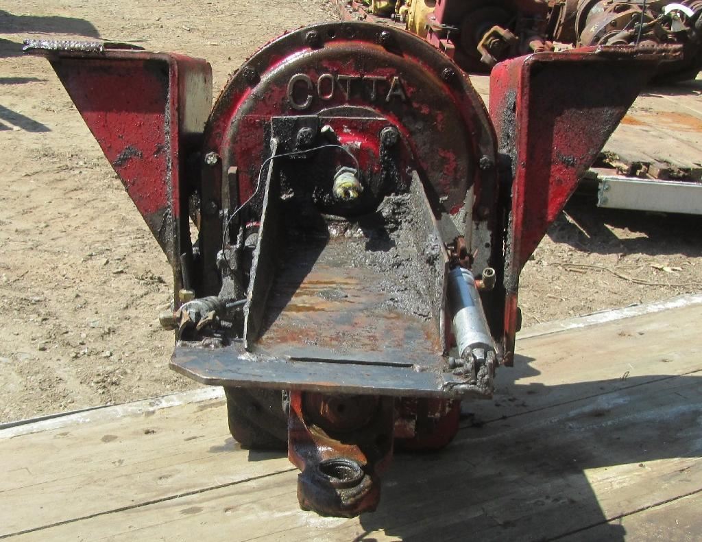 1989 COTTA TR12393G (Stock 9198) Transfer Case Assys TPI