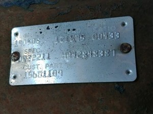 Used 1995 Eaton 19050-S Axle Housing (Rear) (Stock #10002)) Part Image