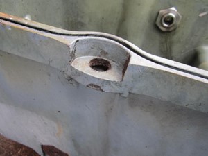 Used 1997 Detroit Series 60 11.1 DDEC III Oil Pan (Stock #5137)) Part Image