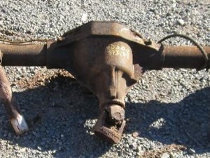 Used 1997 Dodge 3500 Van Miscellaneous (Stock #2744)) Part Image