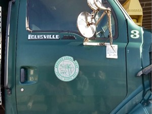 Used 1997 FORD L8513 LOUISVILLE 113 Door (Stock #12422)) Part Image