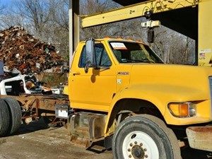 Used 1998 FORD F800 Hood (Stock #10333)) Part Image