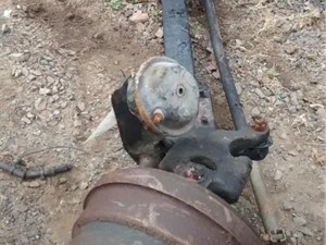Used 1998 FREIGHTLINER CENTURY CLASS 112 I Beam (Stock #4801)) Part Image