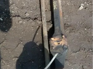 Used 1998 GMC W5500 I Beam (Stock #7408)) Part Image