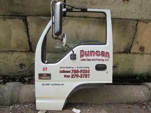 Used 1999 CHEVROLET W3500 Door (Stock #1225)) Part Image