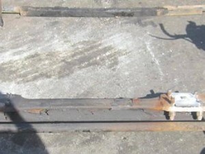 Used 2000 FREIGHTLINER FL70 I Beam (Stock #3260)) Part Image