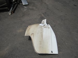 Used 2000 FREIGHTLINER FL80 Fender Extension (Stock #4279)) Part Image