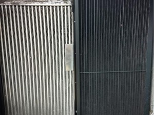 Used 2000 INTERNATIONAL 4700 Cooling Assembly (Stock #11612)) Part Image