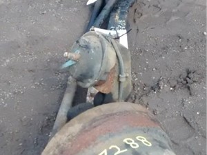 Used 2001 FREIGHTLINER ARGOSY I Beam (Stock #7288)) Part Image