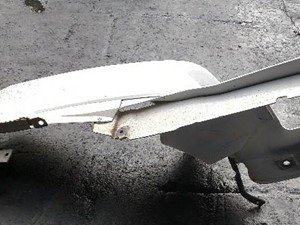 Used 2004 GMC C6C042 Fender Extension (Stock #9504)) Part Image