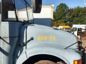 Used 2004 INTERNATIONAL CE Hood (Stock #12323)) Part Image
